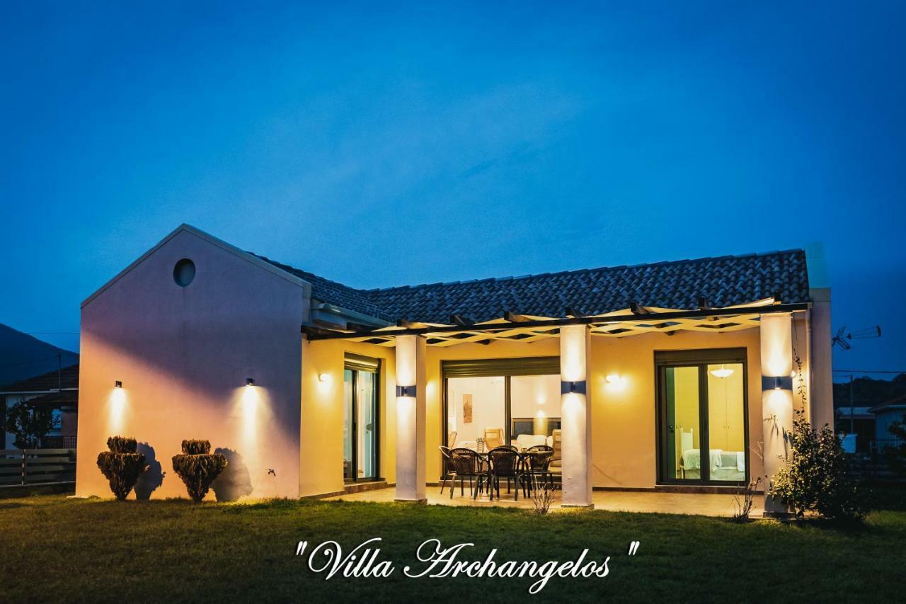 Villa Archangelos Archaggelos  Exteriör bild