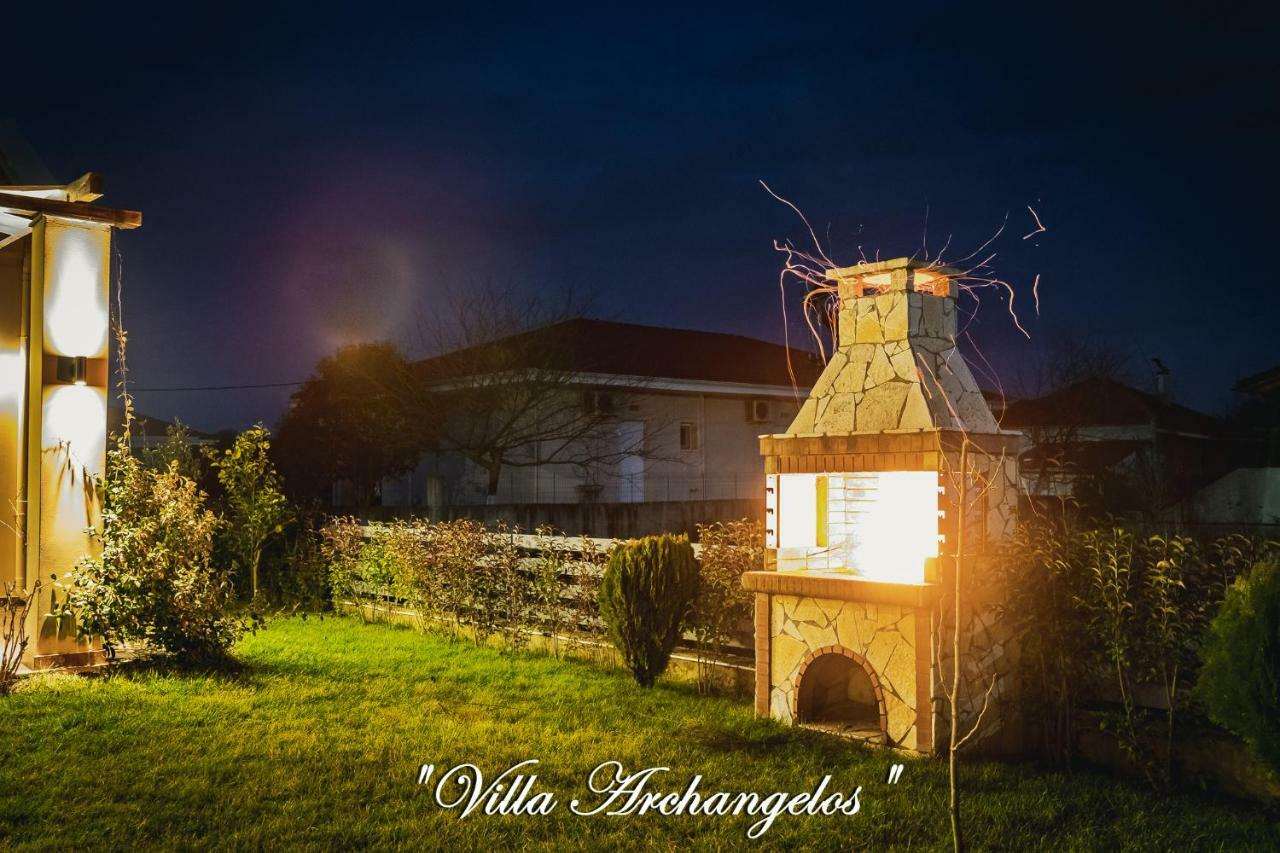 Villa Archangelos Archaggelos  Exteriör bild