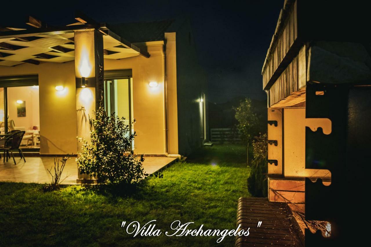 Villa Archangelos Archaggelos  Exteriör bild