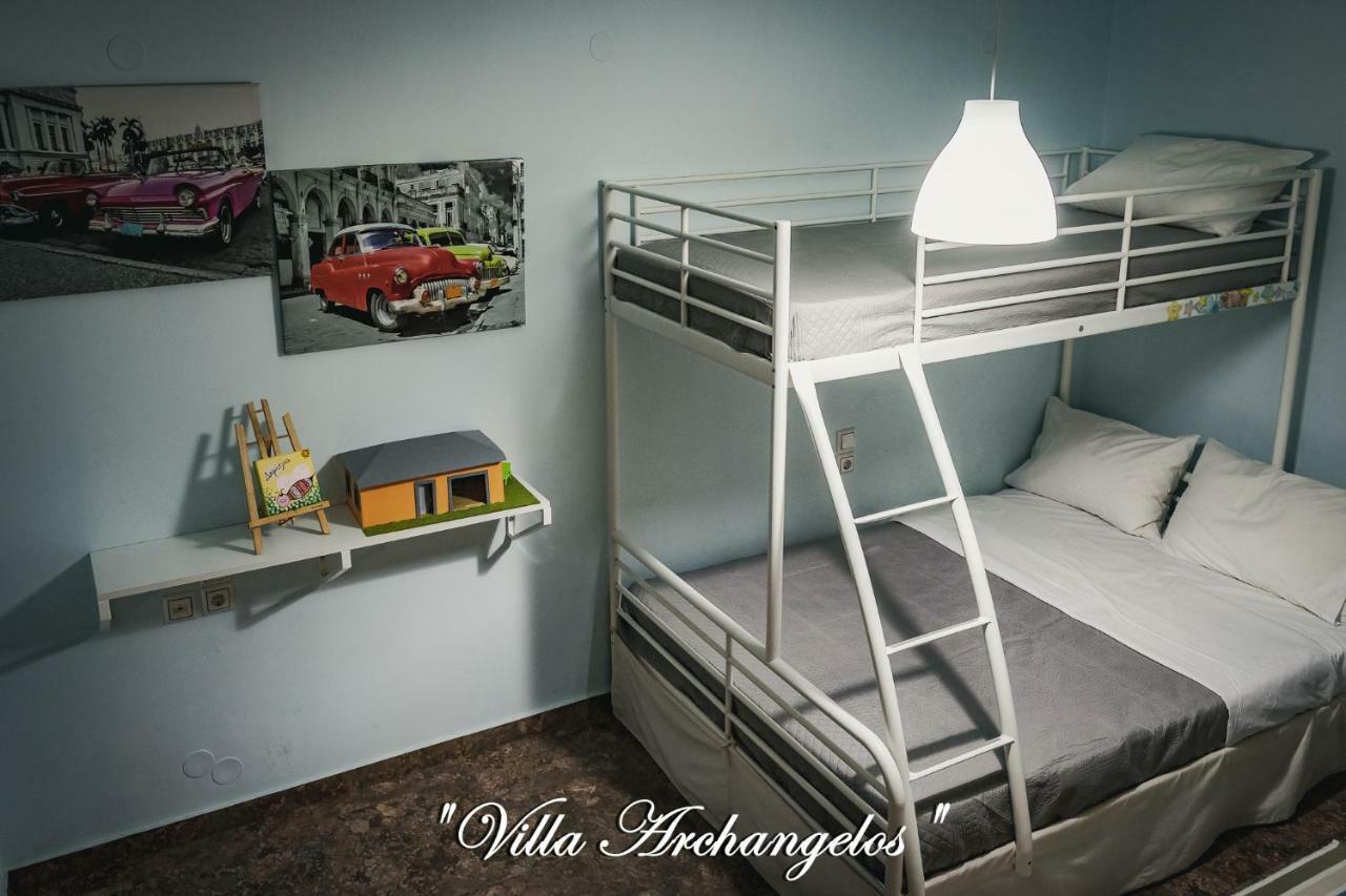 Villa Archangelos Archaggelos  Exteriör bild