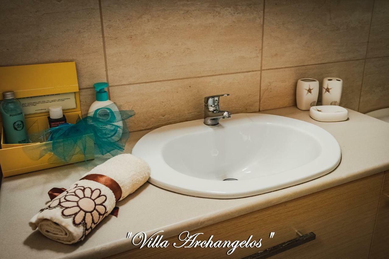 Villa Archangelos Archaggelos  Exteriör bild