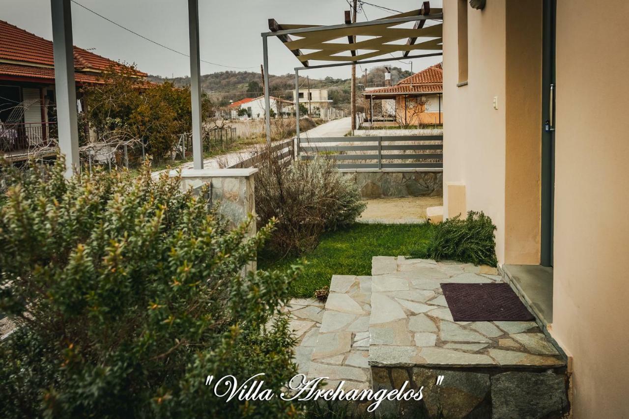 Villa Archangelos Archaggelos  Exteriör bild