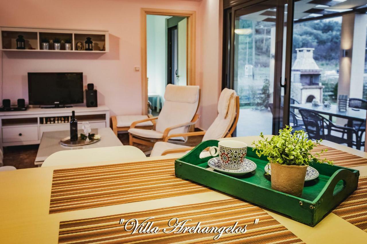 Villa Archangelos Archaggelos  Exteriör bild