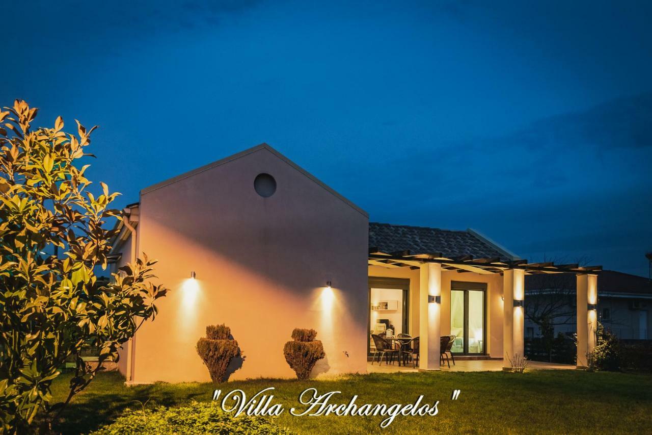 Villa Archangelos Archaggelos  Exteriör bild