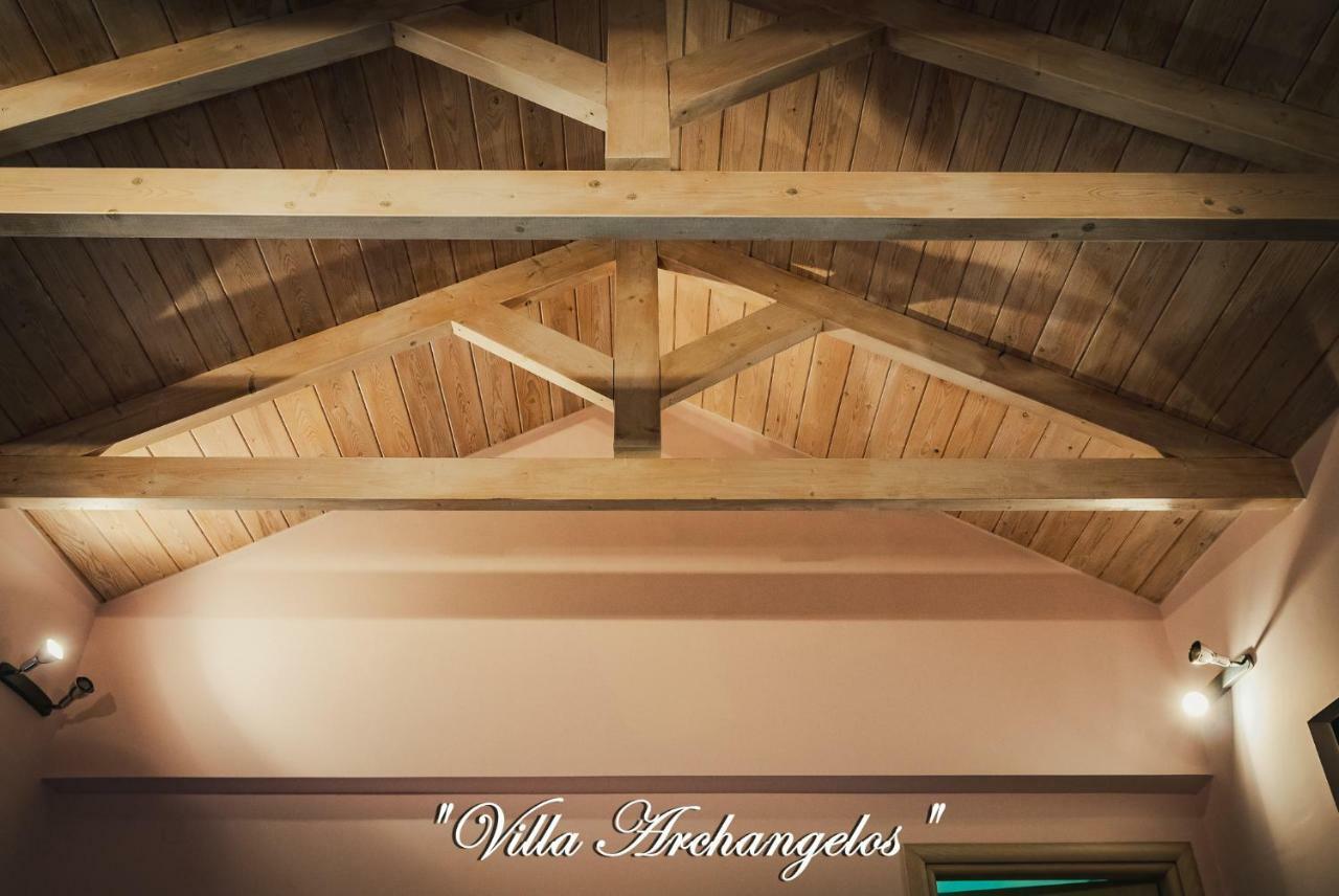 Villa Archangelos Archaggelos  Exteriör bild