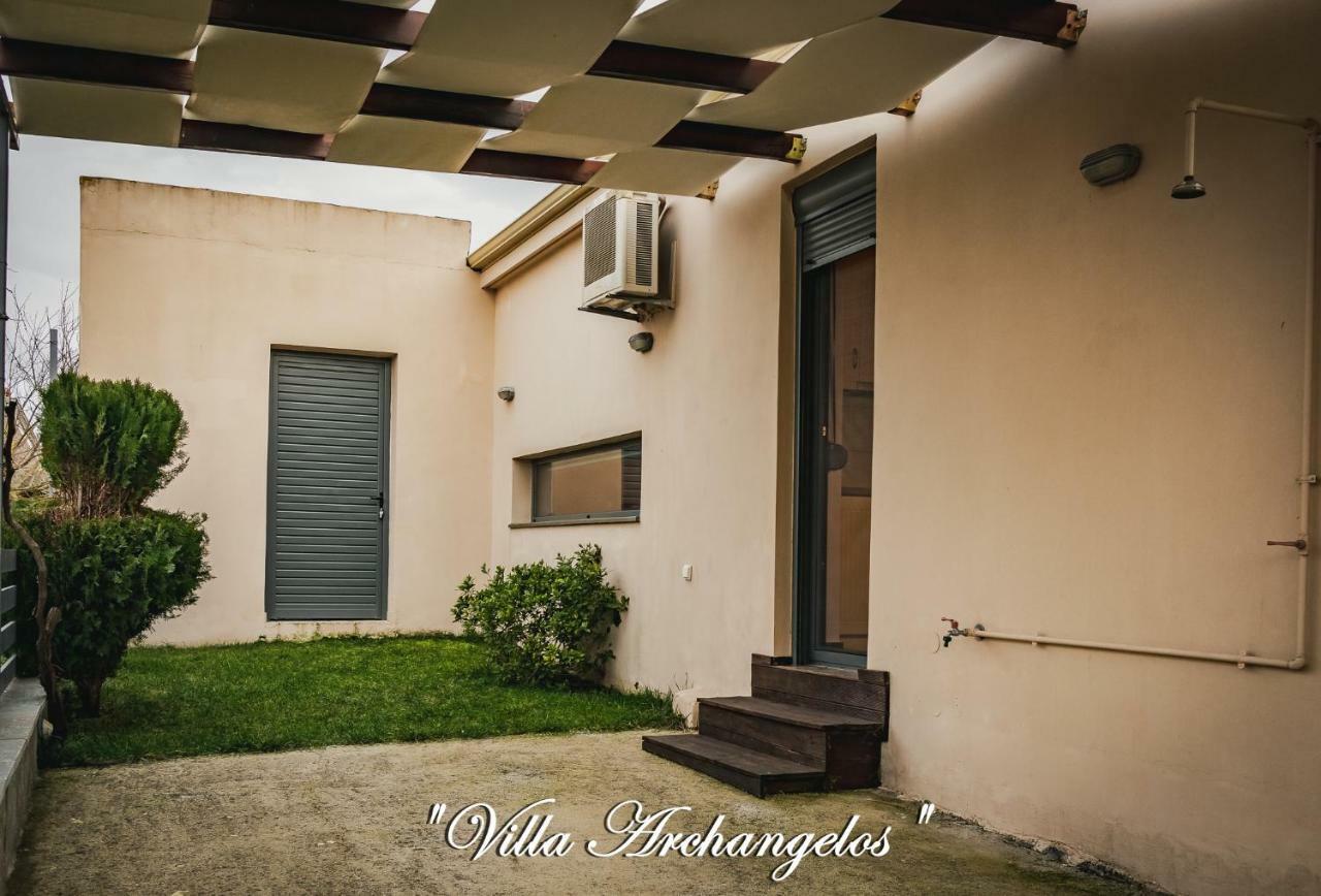 Villa Archangelos Archaggelos  Exteriör bild
