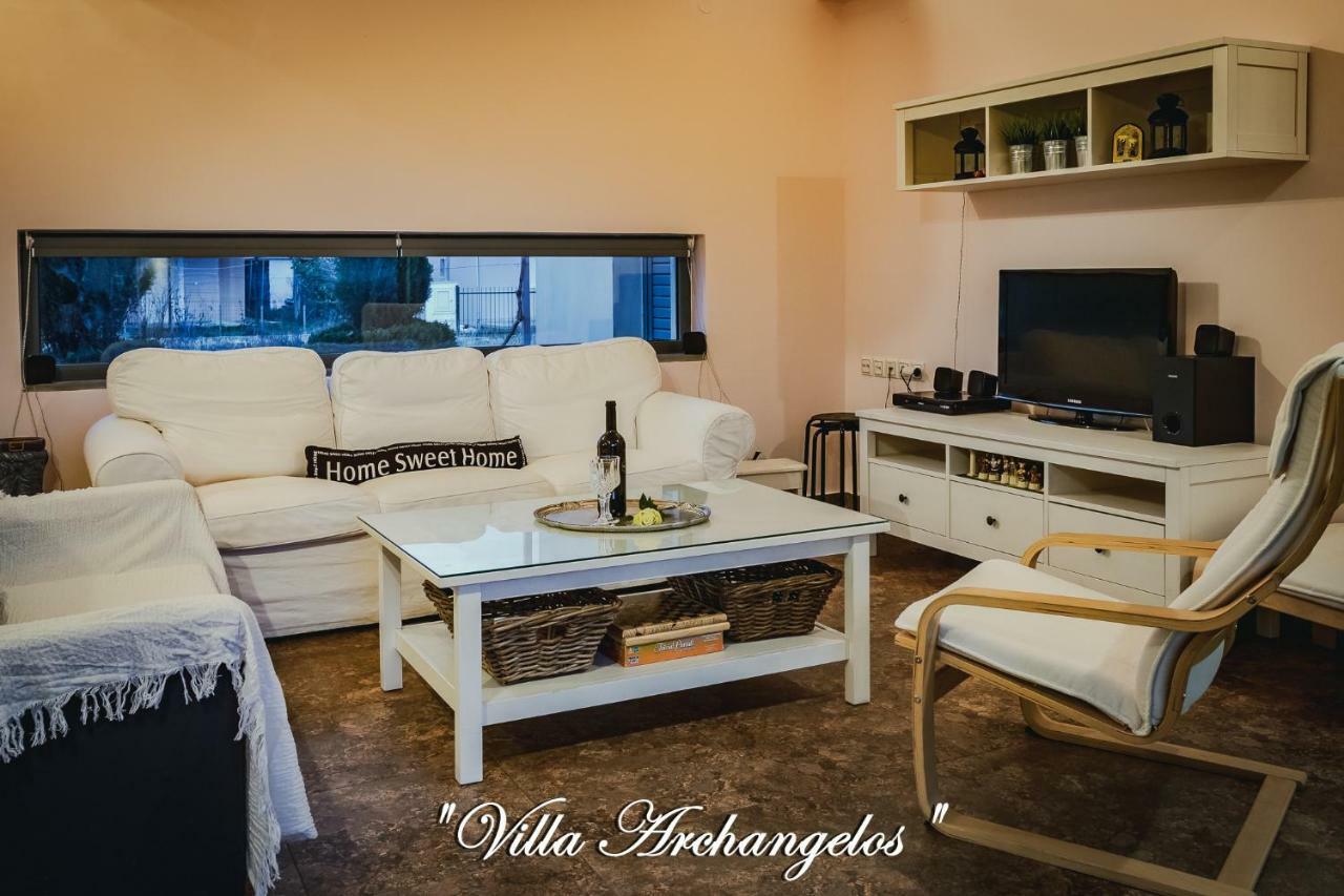Villa Archangelos Archaggelos  Exteriör bild
