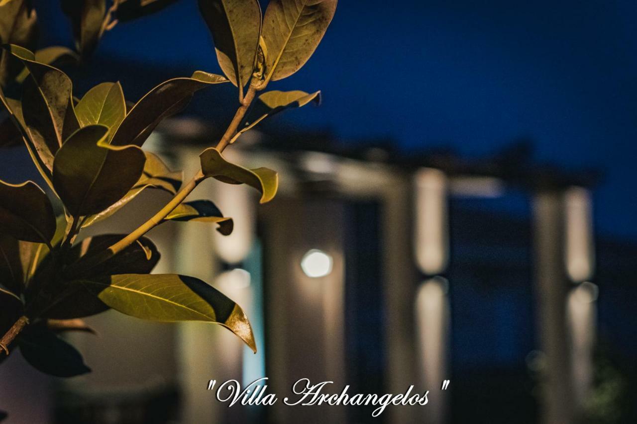 Villa Archangelos Archaggelos  Exteriör bild