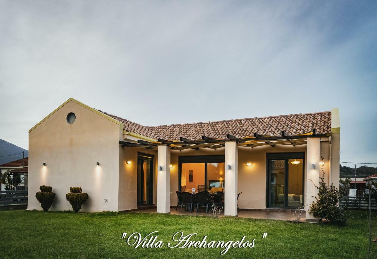Villa Archangelos Archaggelos  Exteriör bild